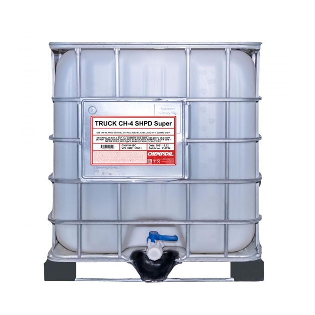 Моторное масло Chempioil CH-4 TRUCK Super SHPD 15W-40 1000 л
