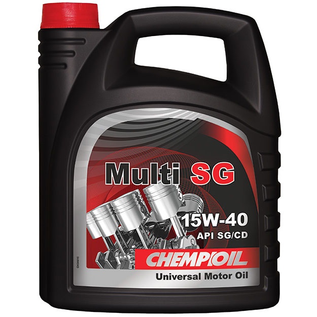 Моторное масло Chempioil Multi SG 15W-40 5 л