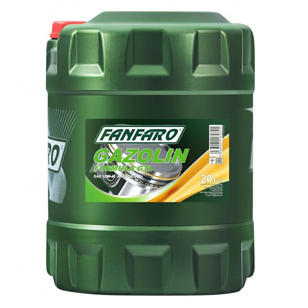 Моторное масло Fanfaro Gazolin Formula GTL 15W-40 20 л