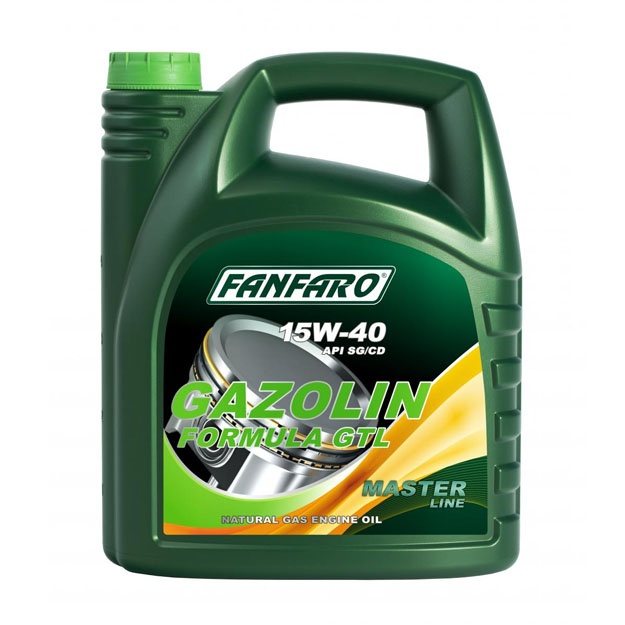Моторное масло Fanfaro Gazolin Formula GTL 15W-40 5 л