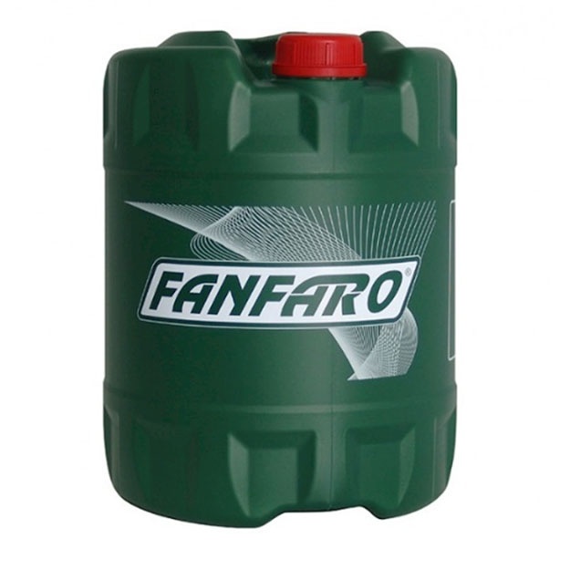 Моторное масло Fanfaro GSX 15W-40 API SG/CD 10 л