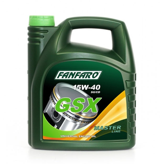 Motor moyi Fanfaro GSX 15W-40 API SG/CD 4 l