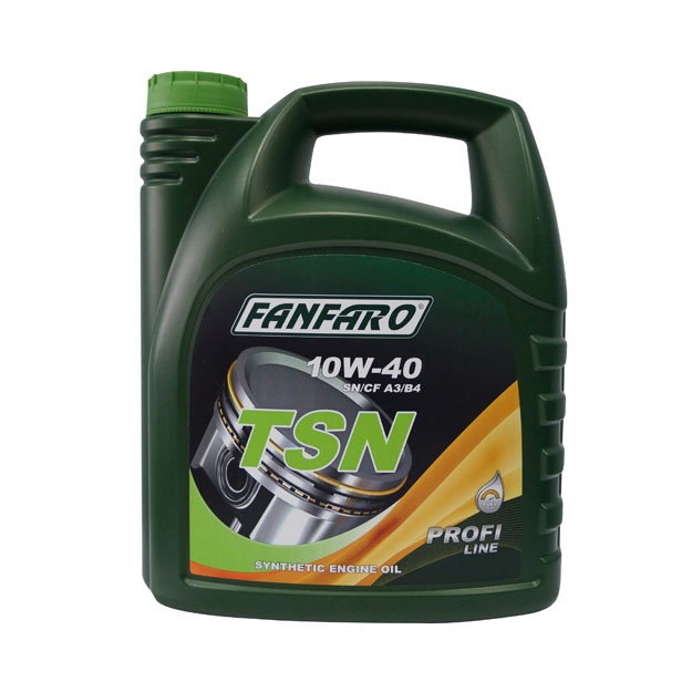 Моторное масло Fanfaro TSN 10W-40 API SN/SM/CF 4 л