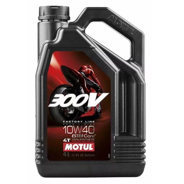 Motor moyi Motul 300V Fl Road Racing 10W40 4 l