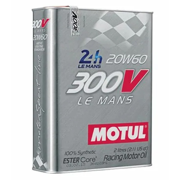 Motor moyi Motul 300v le mans 20w60 2l
