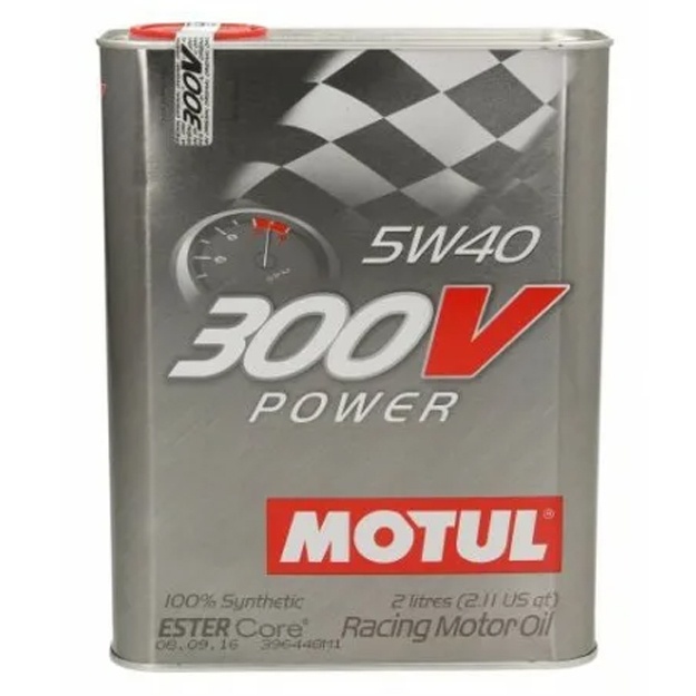 Motor moyi Motul 300v Power 5W40 2L