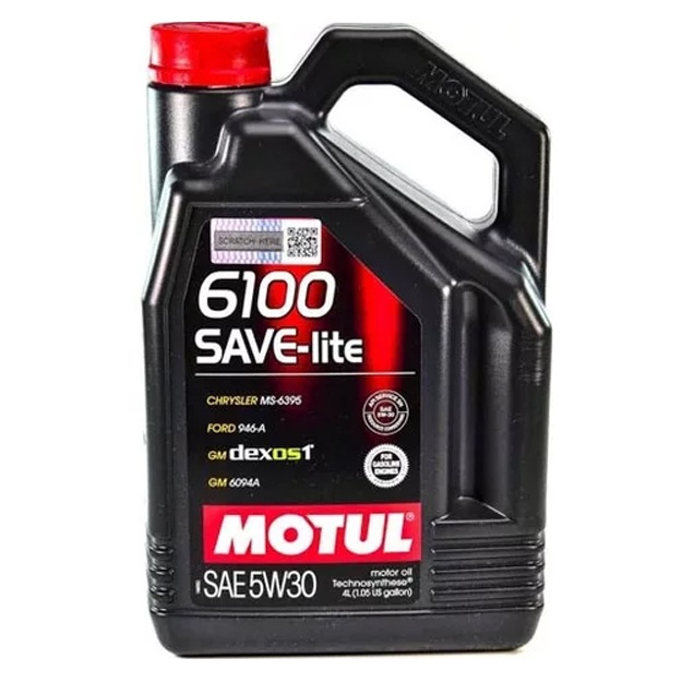 Motor moyi Motul 6100 Save-lite 0w-20 4l