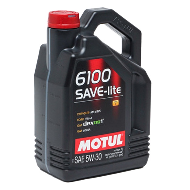 Моторное масло Motul 6100 Save-lite 5W-30 4 л