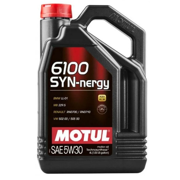 Motor moyi Motul 6100 SYN-nergy 5W-30 4 l