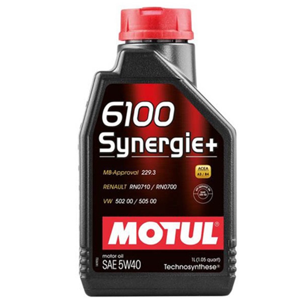 Motor moyi Motul 6100 SYNERGIE+ 5W-40 1 l