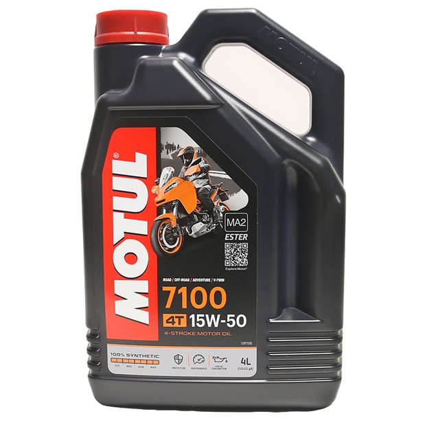 Моторное масло Motul 7100 4T 15W-50  4л