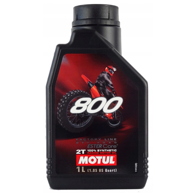 Motor moyi Motul 800 2T Factory line off road 1l