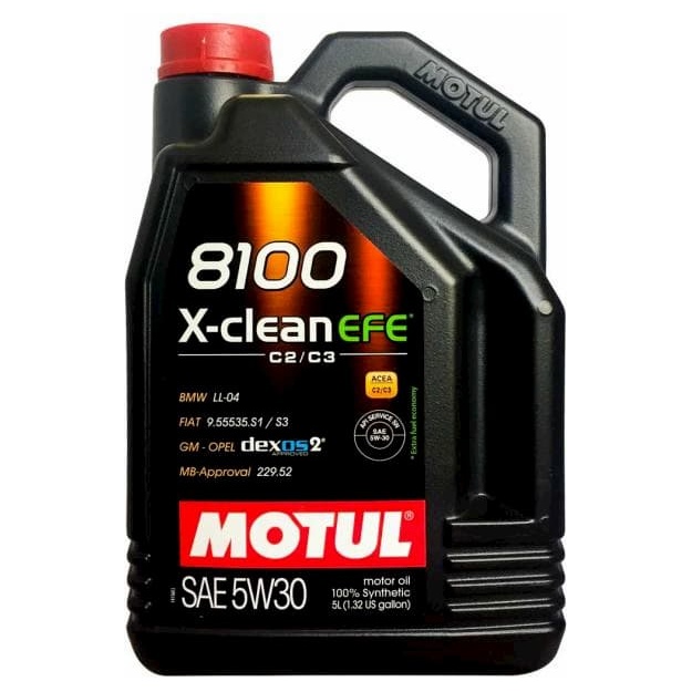 Motor moyi Motul 8100 X-clean EFE 5W-30 5 l