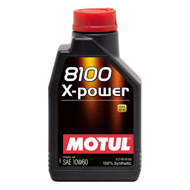 Motor moyi Motul 8100 X-power 10W-60 1 l