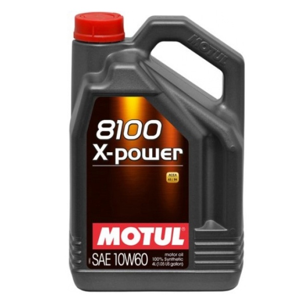 Motor moyi Motul 8100 X-power 10W-60 4 l