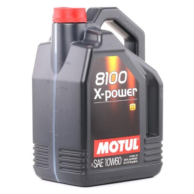Моторное масло Motul 8100 X-power 10W-60 5 л