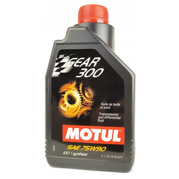 Моторное масло Motul GEAR 300 75W-90 1л