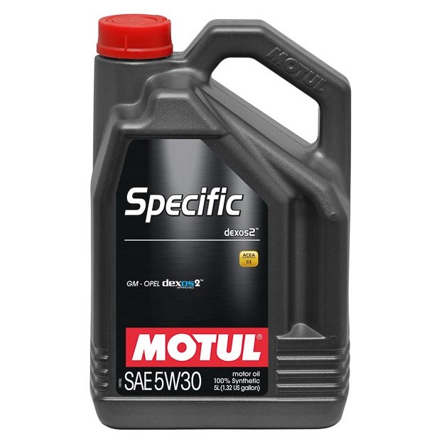 Motor moyi Motul SPECIFIC DEXOS2 5W-30 5 l