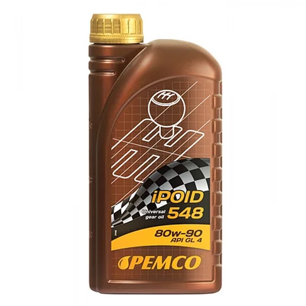 Моторное масло Pemco IPOID 548 80W-90 1Л API GL-4 1 л