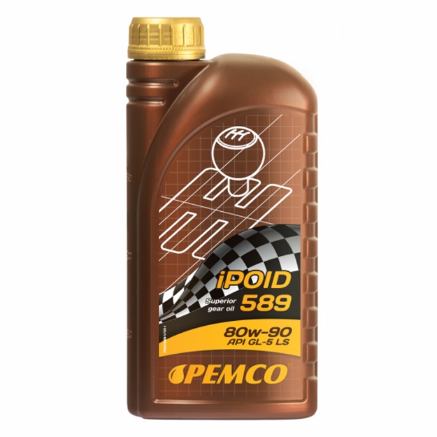 Motor moyi Pemco IPOID 589 80W-90 GL-5 1 l