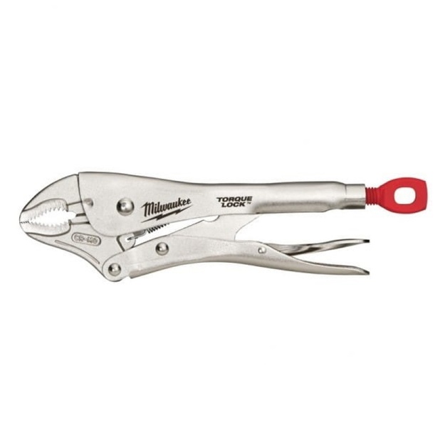 Ручной инструмент Milwaukee зажим 10” Torque Lock™ прямые губки (4932471726)