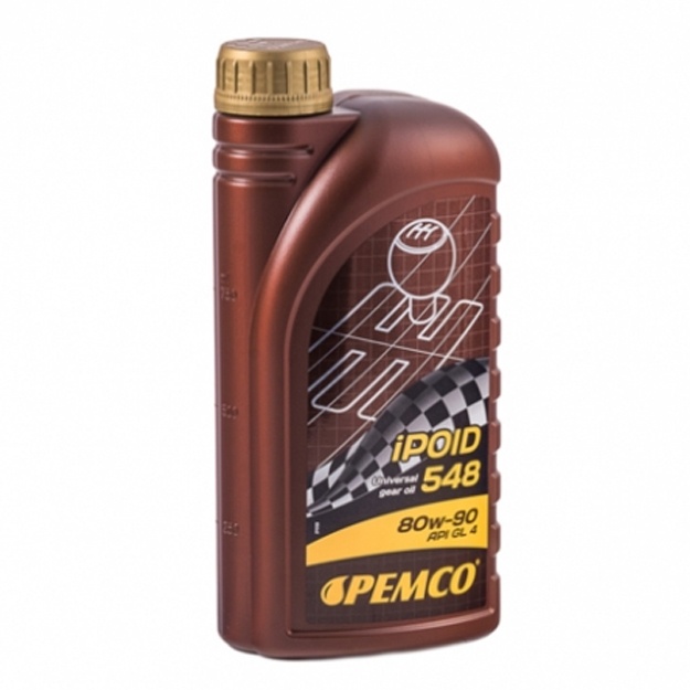 Transmissiya moyi PEMCO iPOID 548 80W-90 API GL-4 1 l