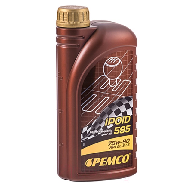 Трансмиссионное масло Pemco iPoid 595 75W90 GL-5 / PM0595-1 (1л)