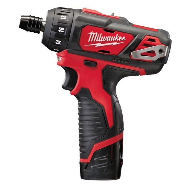 Аккумуляторный шуруповерт Milwaukee M12 BD-202C (4933441900)
