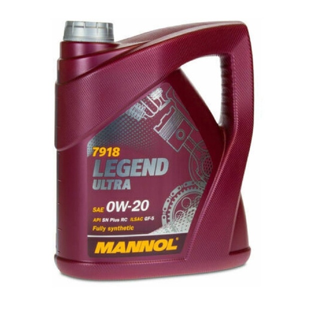 Motor moyi Mannol Legend Ultra 0W-20 4 l
