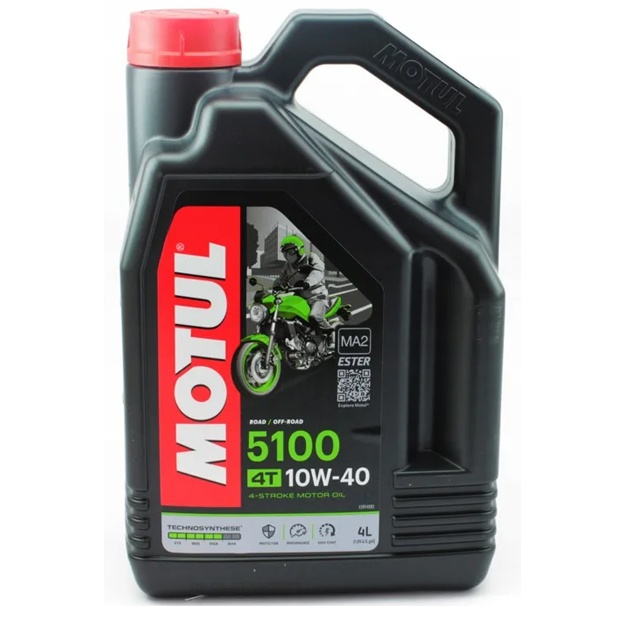 Motor moyi Motul 5100 10W-40 4T 4 l