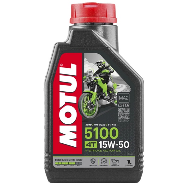 Motor moyi Motul 5100 15W-50 4T 1 l