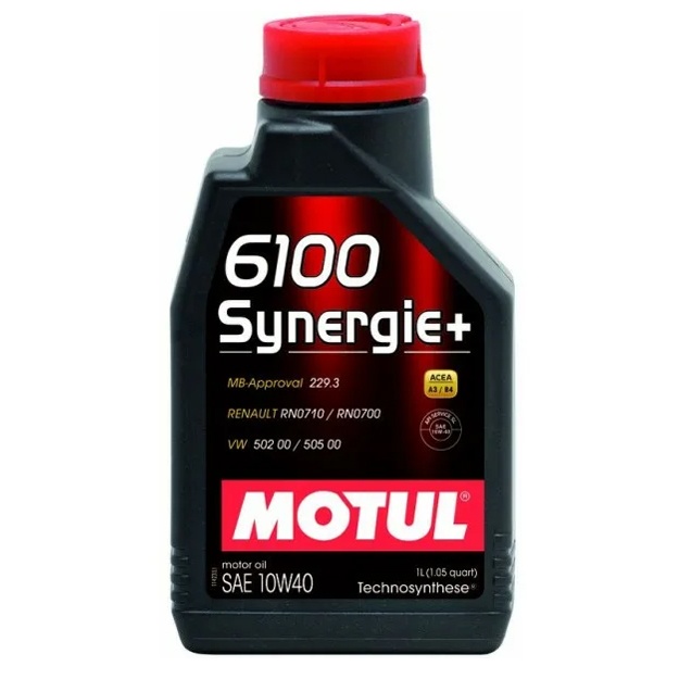 Motor moyi Motul 6100 SYNERGIE+ 10W-40 1 l