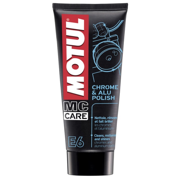 Motor moyi Motul E6 CHROME & ALU POLISH 0.1l