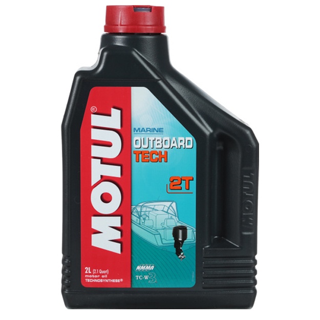Motor moyi Motul OUTBOARD TECH 2T 2l
