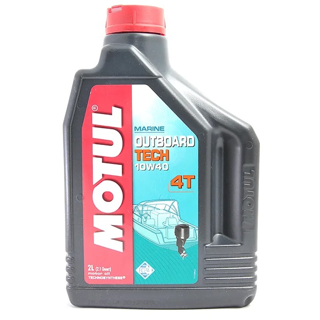 Motor moyi Motul OUTBOARD TECH 4T 10W-40 2l