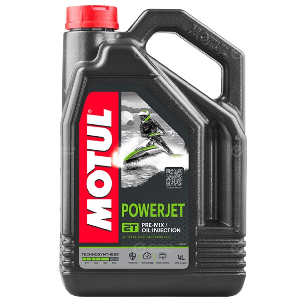 Моторное масло Motul POWERJET 2T 4л