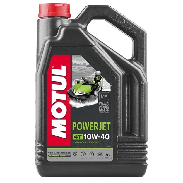Motor moyi Motul POWERJET 4T 10W-40 4l