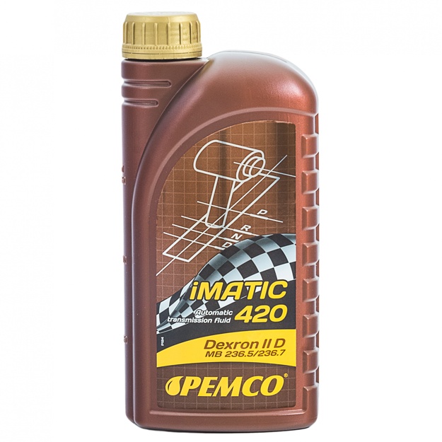 Трансмиссионное масло Pemco iMATIC 420 ATF IID 1л