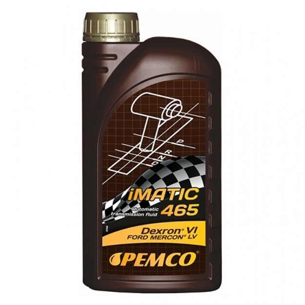 Трансмиссионное масло Pemco iMATIC Dexron VI 1л