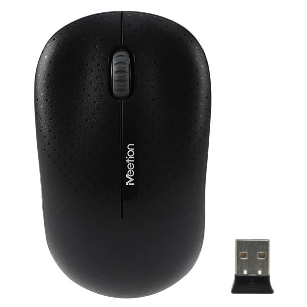 Cimsiz sichqoncha Meetion MT-R545 Wireless Mouse 3 Qora