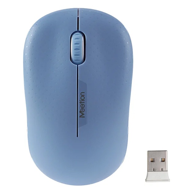 Cimsiz sichqoncha Meetion MT-R545 Wireless Mouse 3 Moviy rang