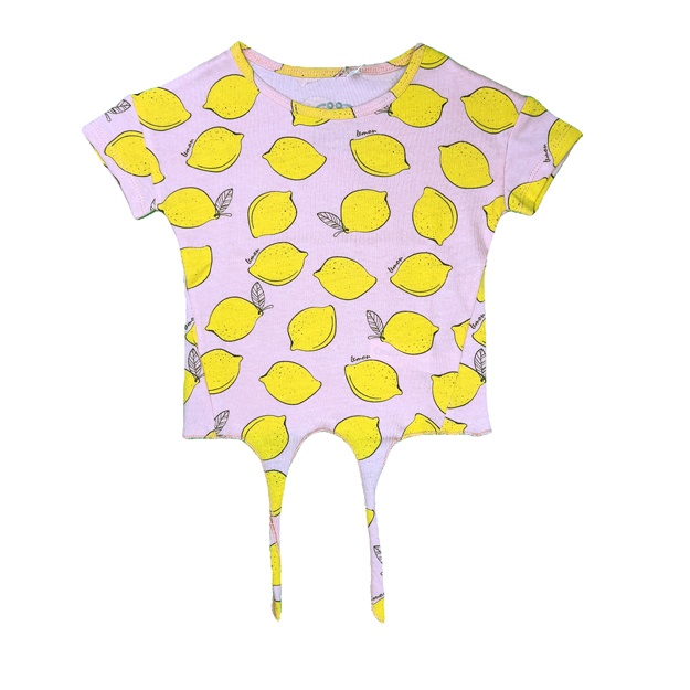 Qizlar uchun fudbolka  O'zbebek OZFTB02 86-92sm (18-24)o Pushti-sariq