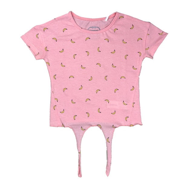 Qizlar uchun fudbolka  O'zbebek OZFTB02 Pushti 86-92sm (18-24)o