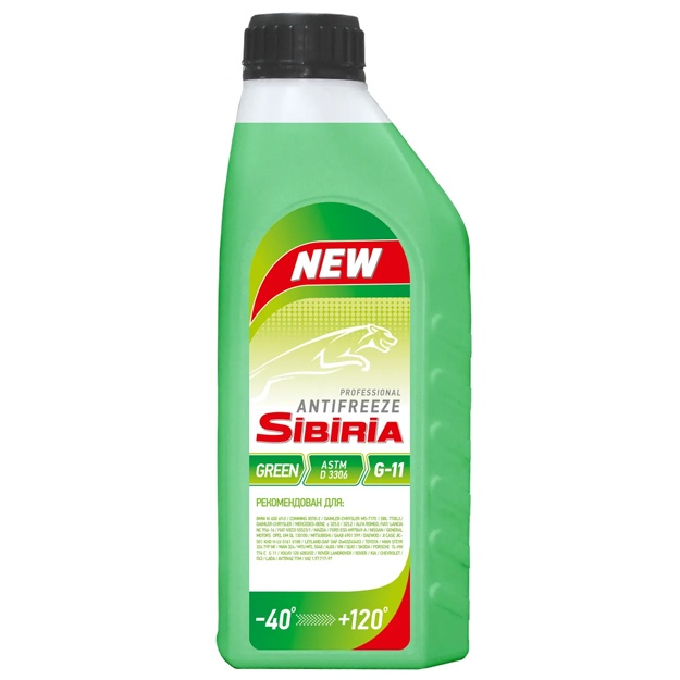 Antifriz Sibiria -40 yashil G11 1 l