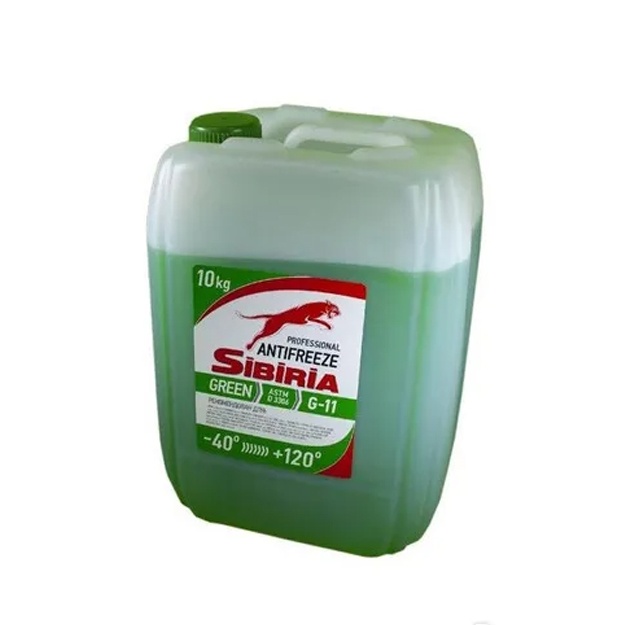Antifriz Sibiria -40 yashil G11 10 l