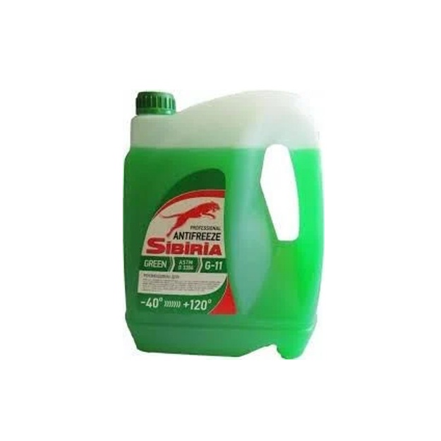 Antifriz Sibiria -40 yashil G11 216,5 l