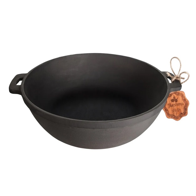 Казан узбекский Wok Maysternya V12Wok 12л