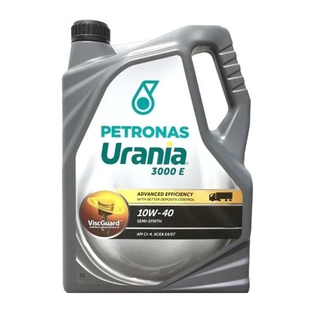 Масло дизельное Petronas urania   3000 E 10W-40 5л