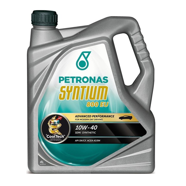 Yarim sintetik moylar  Petronas syntium 800 EU 10W-40 4l