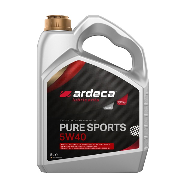 Sintetik moy Ardeca pure sports 5W-40   5l